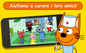Dolci Gattini: Kitten Doctor & Kids Doctor Clinic! screenshot 9
