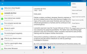 Note Text Reader (Read aloud) screenshot 8