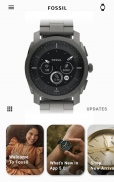 Fossil Hybrid Smartwatches screenshot 2