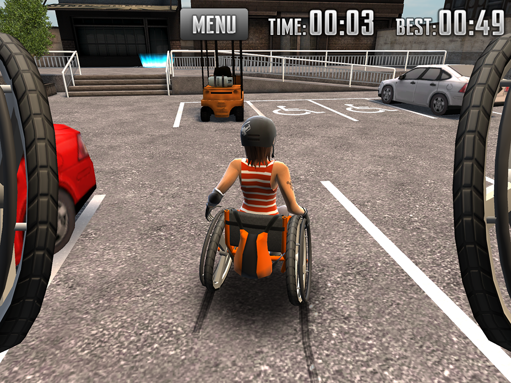 Extreme Wheelchairing - Загрузить APK для Android | Aptoide