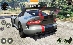 Dodge Viper SRT Drive : Dodge Drift Drive & Park screenshot 4