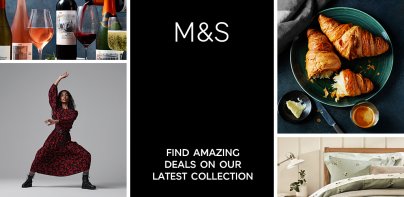 M&S - Fashion, Food & Homeware