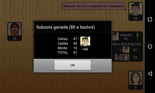Tute Subastado screenshot 8