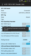 ACR 1281 USB NFC Reader Utils screenshot 0