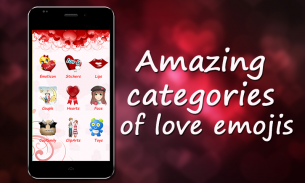 Love Emoji Pro screenshot 1