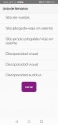 Servicio de Asistencia screenshot 5