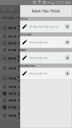 Lịch phát sóng TiVi screenshot 4