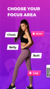 Keep Fit: Ejercicios e fitness screenshot 4