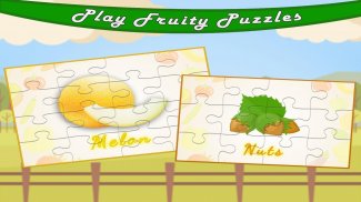 FRÜCHTE SPASS KINDER PUZZEL screenshot 10