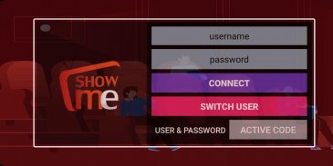ShowMe IPTV screenshot 2