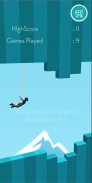 Ninja Rope Swing screenshot 1