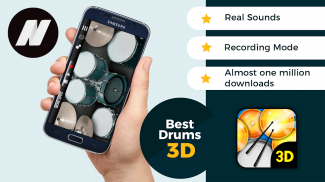 Best Percussion Drums 3D screenshot 5