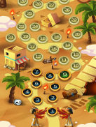 Mahjong bilaterale Cleopatra screenshot 7