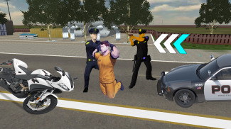 Theft Bike Police chase screenshot 5