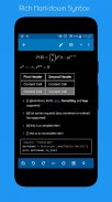 neutriNote: Write Markdown and Math Notes screenshot 7