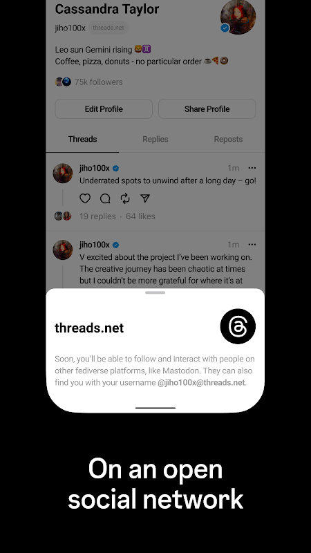 Threads, an Instagram app