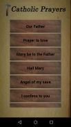 Catholic Prayers screenshot 0