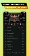 100 Pull Ups - Upper Body Workout, Men Fitness screenshot 1