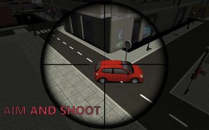 City Sniper Target Assassin 3D screenshot 6