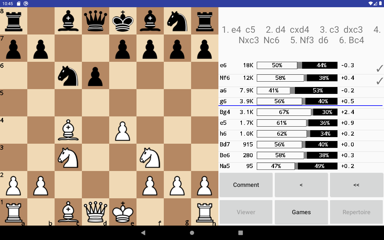 Download lichess • Free Online Chess for android 6.0.1