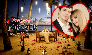 Honeymoon Photo Frames screenshot 2