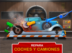 Kids Garage: Juego de taller de coches para niños screenshot 5
