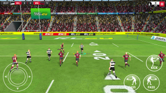 Rugby League 20 screenshot 0