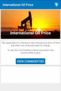 International Oil Price screenshot 4