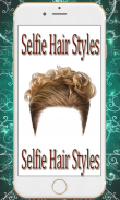 Selfie Hair Style screenshot 4