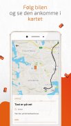 Mivai – Taxi app screenshot 3