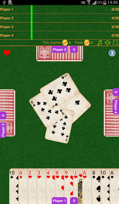 Hearts (Offline Multiplayer Card Game) - APK Download for Android