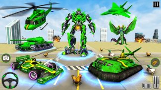 Heli Robot Car Game:Robot Game screenshot 1