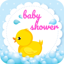 Baby-Dusche Einladung