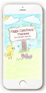 Eggs Catcher Heroes Endless fun game -killing time screenshot 3