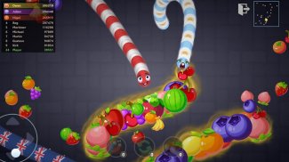 Snake War-Hungry Worm.io Game screenshot 6