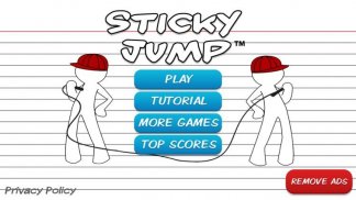 Sticky Jump screenshot 2