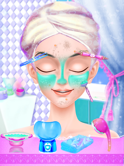 Ice Princess Dress Up and Makeup - Girl Games::Appstore for  Android