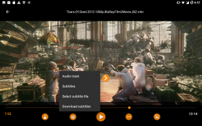 Lingua Player: یادگیری زبان از طریق فیلم screenshot 9