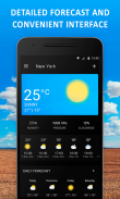 Weather App - Lazure: Forecast & Widget screenshot 0