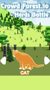 Crowd Forest.io - Herds Battle screenshot 2