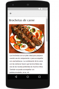 Recetas Saladas Caseras screenshot 3