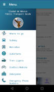 Public Transport Mexico City / screenshot 1