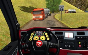 Oil Tanker Transporter 2018 Fuel Truck Driving Sim screenshot 15