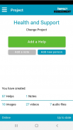 Podnosh Impact Assessment App screenshot 4
