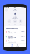 Silling Wallet (SLN) screenshot 2