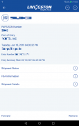 Livingston Shipment Tracker screenshot 10