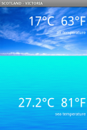 Sea Temperature screenshot 8