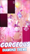 Pink Heart Diamond Magic Tiles 4 screenshot 0