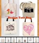 Tote Bag Design screenshot 2