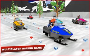 Snow Mobile Racer Multiplayer screenshot 1